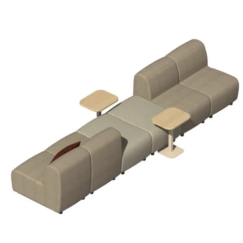 Модульный диван Cake — 10