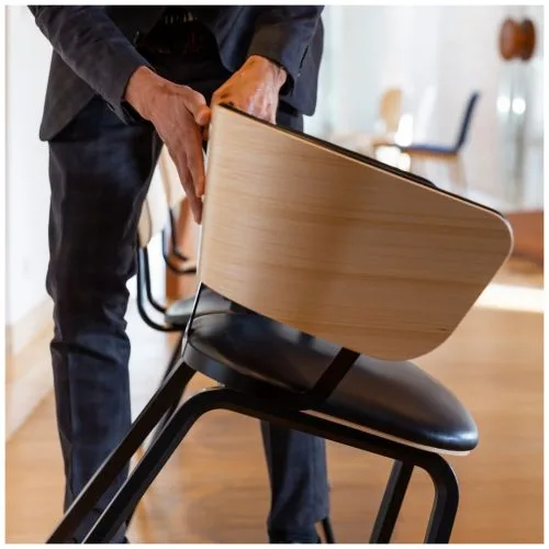 MyFlow Chair Стул на деревянных ножках — 10