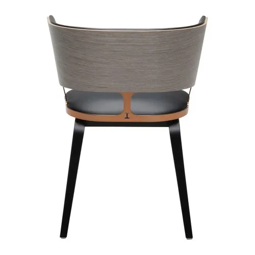 MyFlow Chair Стул на деревянных ножках — 9