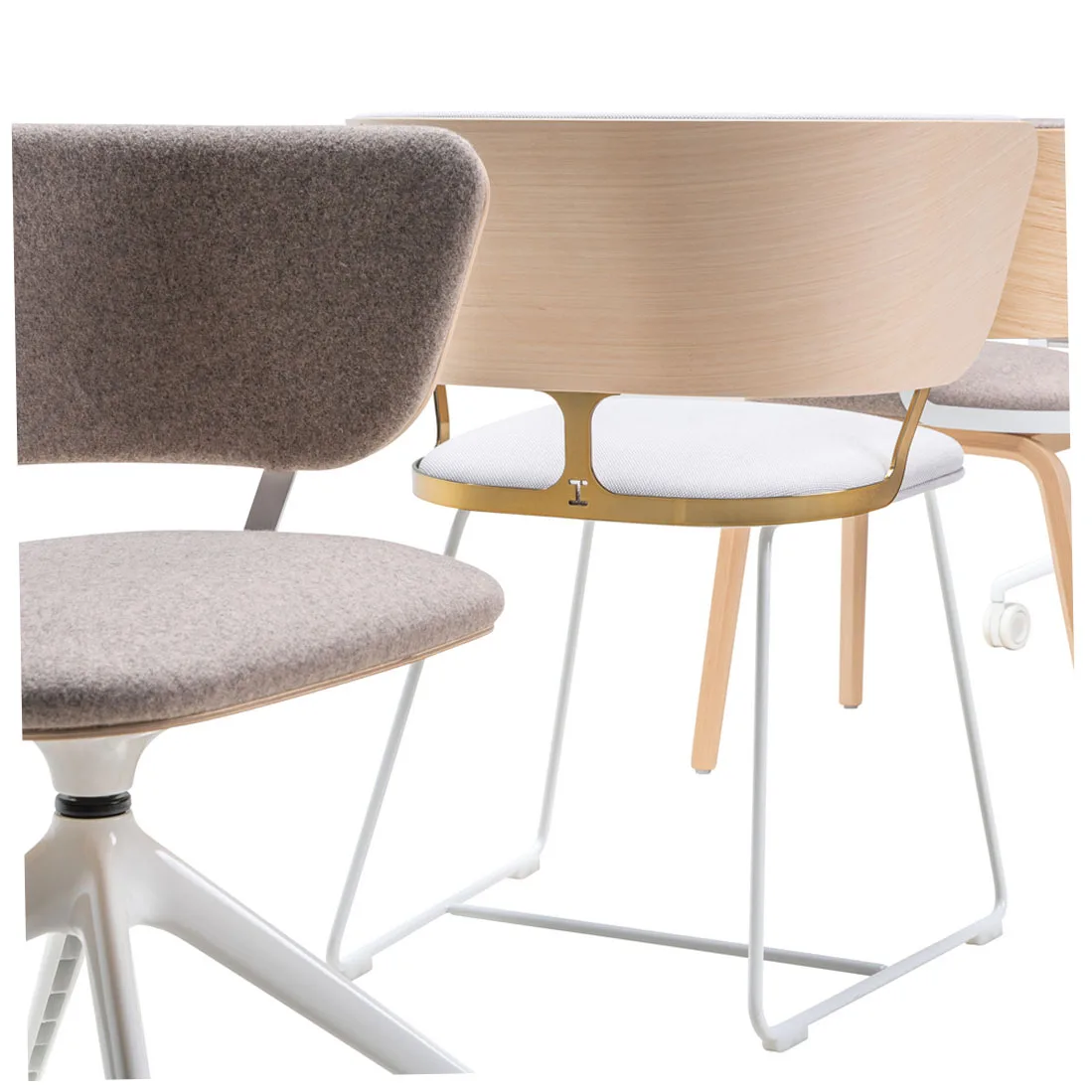 MyFlow Chair Стул на ножках-полозьях — 5