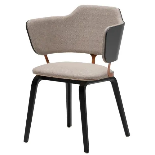 MyFlow Meeting Chair Кресло на деревянных ножках — 5