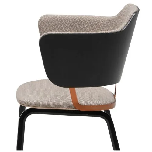 MyFlow Meeting Chair Кресло на деревянных ножках — 7