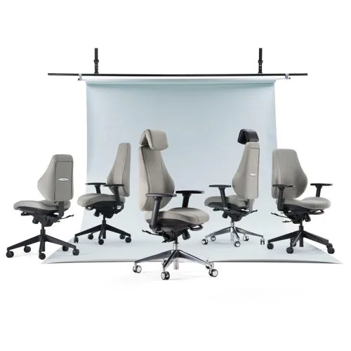 MyFlow Meeting Chair Кресло на деревянных ножках — 12