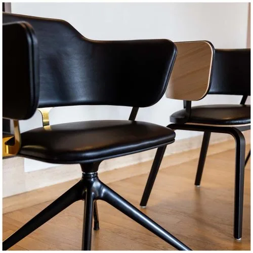 MyFlow Meeting Chair Кресло на крестовине — 12