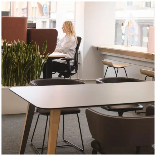 MyFlow Meeting Chair Кресло на ножках-полозьях — 10