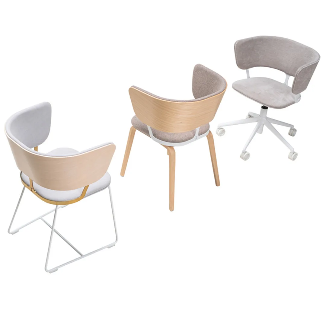 MyFlow Meeting Chair Кресло на ножках-полозьях — 5