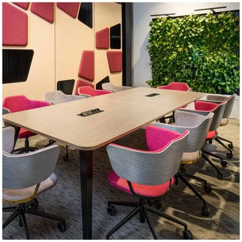 MyFlow Meeting Chair Кресло на роликах — 12