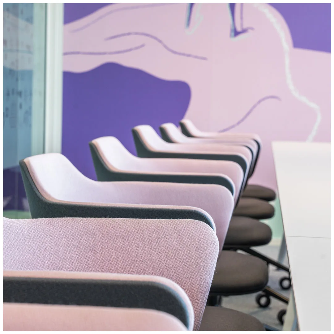 MyFlow Meeting Chair Кресло на роликах — 5