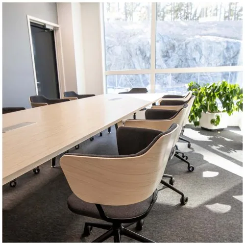 MyFlow Meeting Chair Кресло на роликах — 8