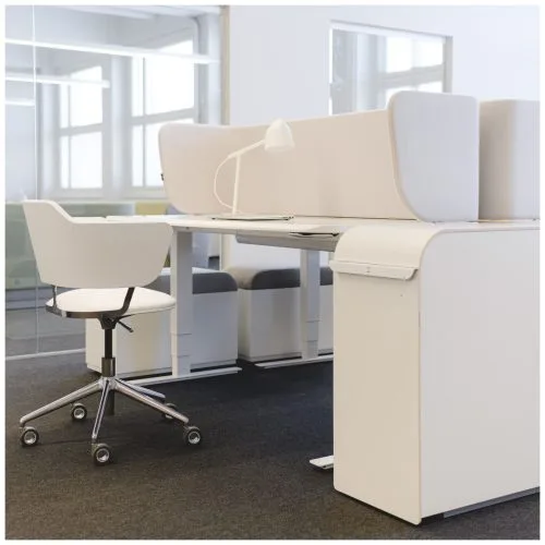 MyFlow Meeting Chair Кресло на роликах — 10