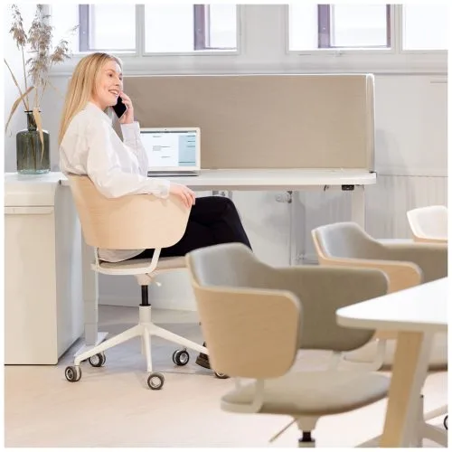 MyFlow Meeting Chair Кресло на роликах — 9