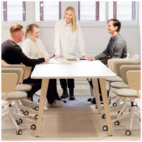 MyFlow Meeting Table Стол для переговоров — 8