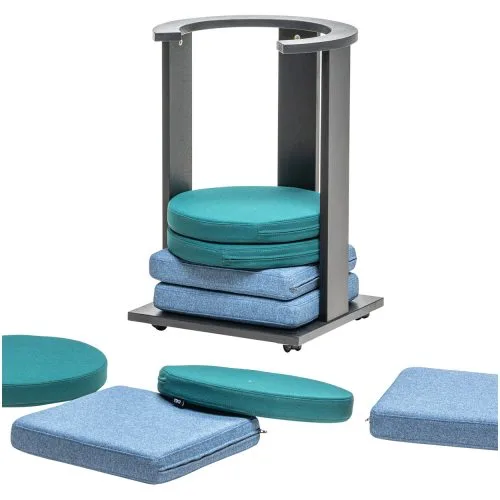 Rakka Тележка с подушками — 5