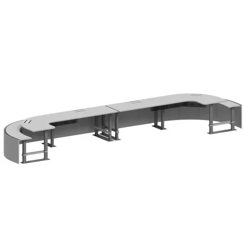 Scan Стол с регулировкой высоты — 11