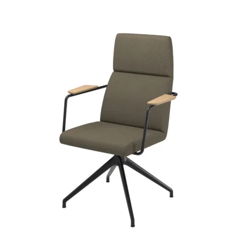 Solt Meeting кресло, низкое — 5