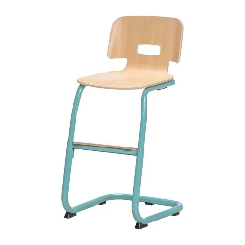 Стул Iris с D-образной ножкой — 9