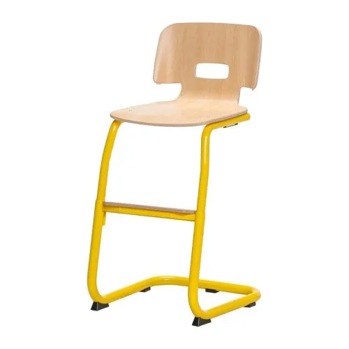 Стул Iris с D-образной ножкой — 7