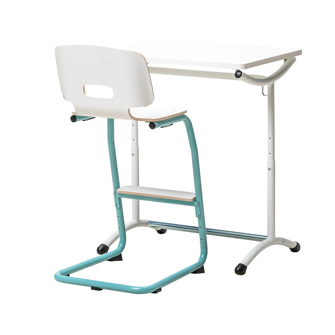 Стул Iris с D-образной ножкой — 5