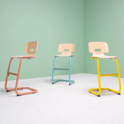 Стул Iris с D-образной ножкой — 11