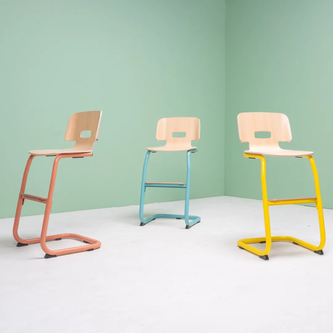 Стул Iris с D-образной ножкой — 6