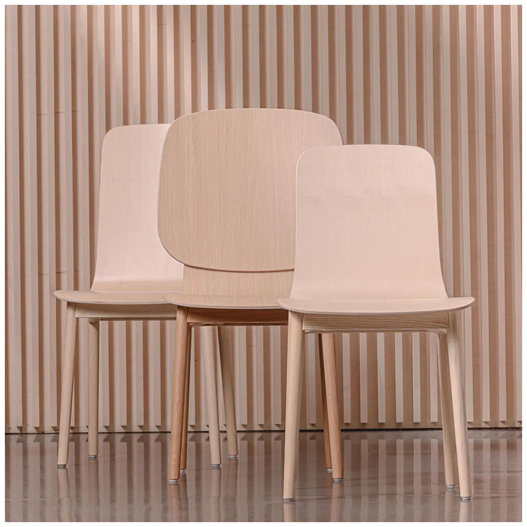 Tutto Стул на деревянными ножками — 6
