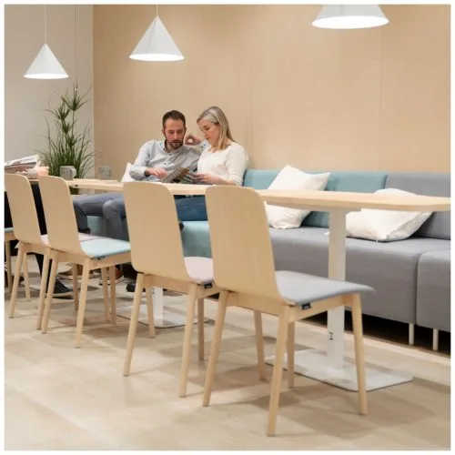 Tutto Стул на деревянными ножками — 8