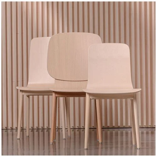 Tutto Стул на деревянными ножками — 12