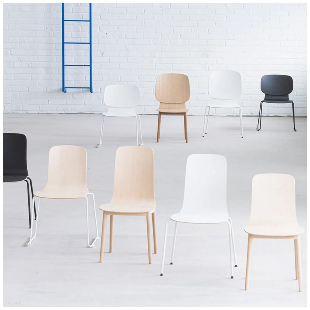 Tutto Стул на деревянными ножками — 5