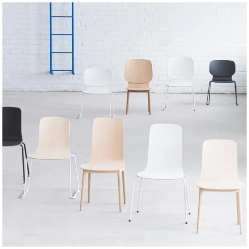 Tutto Стул на каркасе с 4-мя ножками — 9