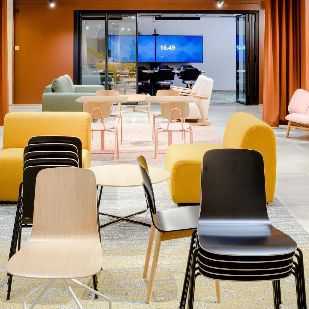 Tutto Стул на каркасе с 4-мя ножками — 6