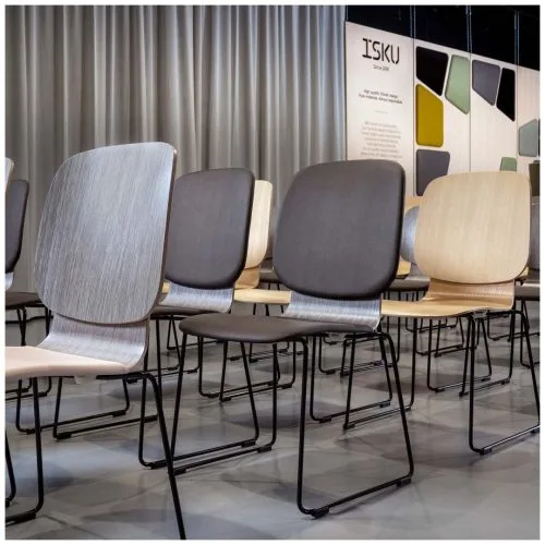 Tutto Стул с ножками-полозьями — 10