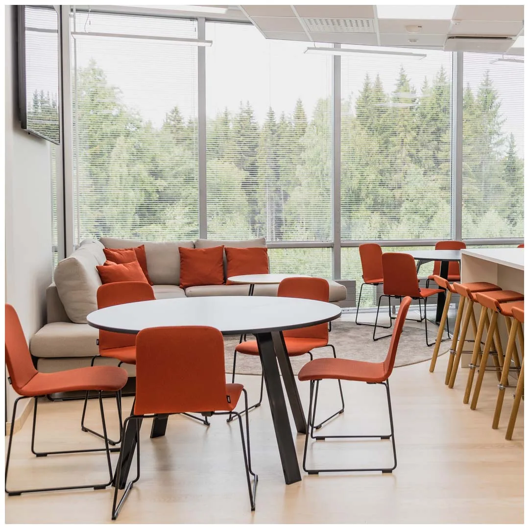 Tutto Стул с ножками-полозьями — 5