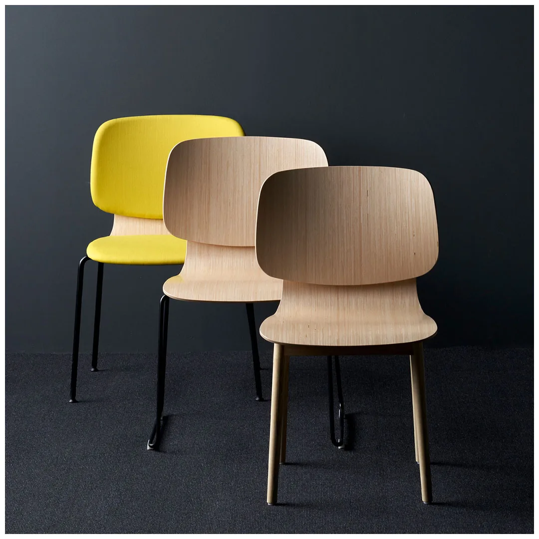 Tutto Стул с ножками-полозьями — 6