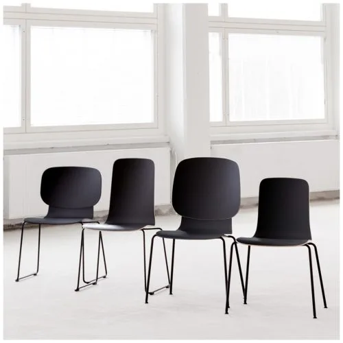 Tutto Стул с ножками-полозьями — 9