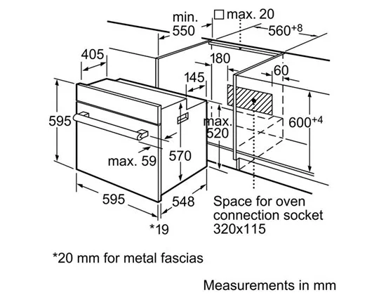 Духовой шкаф Bosch HBN211W0J — 5