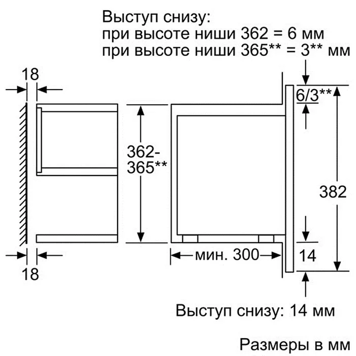 Микроволновая печь Bosch BFL634GS1 — 5