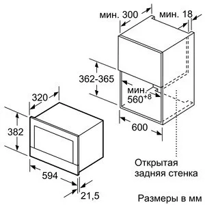 Микроволновая печь Neff C17WR01N0 — 6