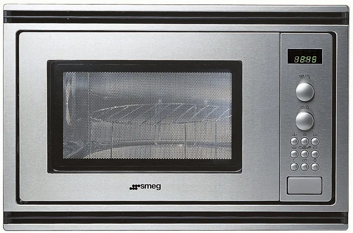 Микроволновая печь Smeg FME24X2