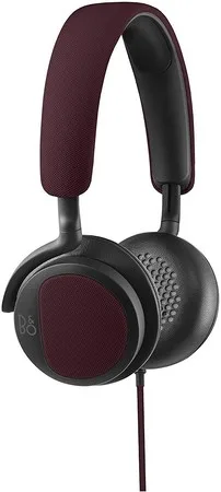 Наушники Bang & Olufsen BeoPlay H2 Deep Red