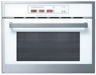 Паровой шкаф Kuppersbusch EDG 6400.1 PW Platinum White