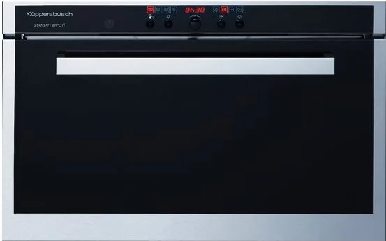 Паровой шкаф Kuppersbusch EDG 6600.1 E сталь