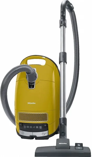 Пылесос Miele SGFA3 Complete C3 HEPA жёлтый карри
