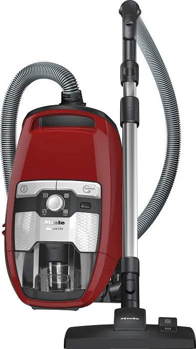 Пылесос Miele SKRR3 Blizzard CX1 Red манг.красный