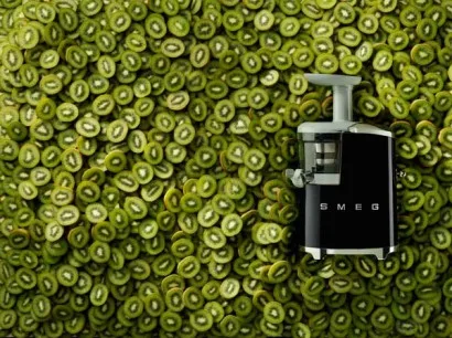 Соковыжималка Smeg SJF01BLEU
