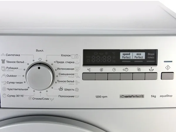 Стиральная машина Siemens WS12G24SOE