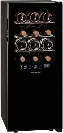 Винный шкаф Dunavox DX-24.68DSC