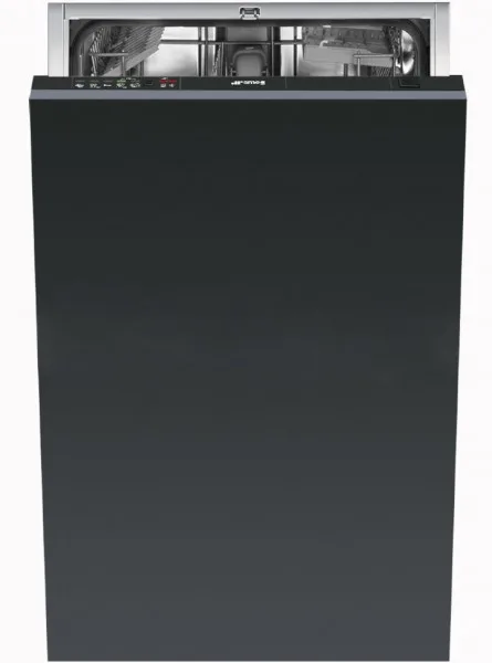 Встраиваемая узкая посудомоечная машина Smeg STA4501